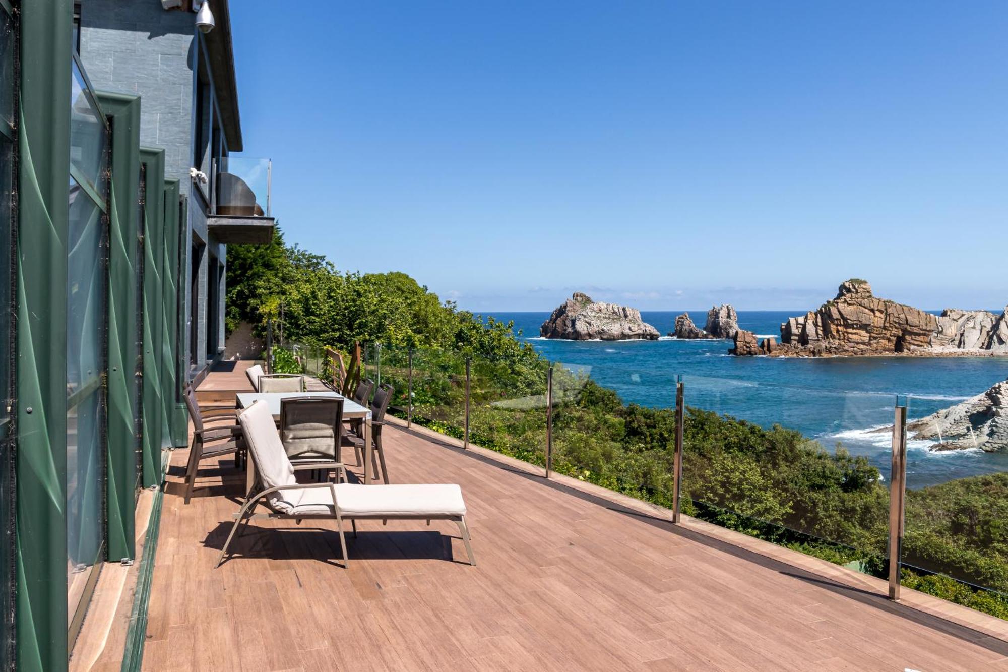 Cantabria Collection - Espectacular Villa Liencres Kültér fotó