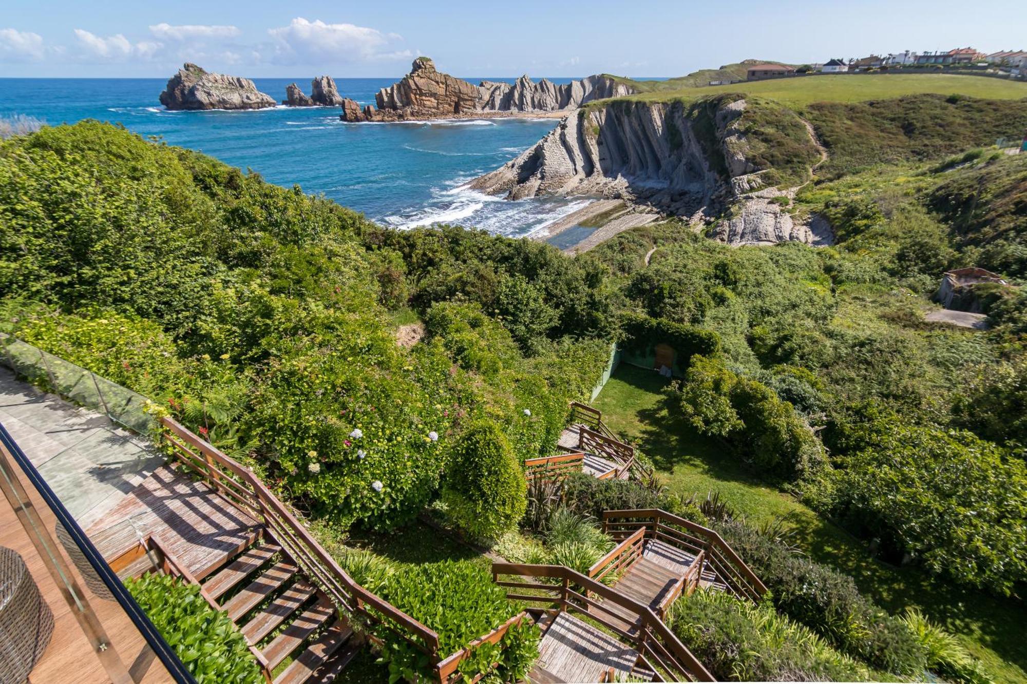 Cantabria Collection - Espectacular Villa Liencres Kültér fotó