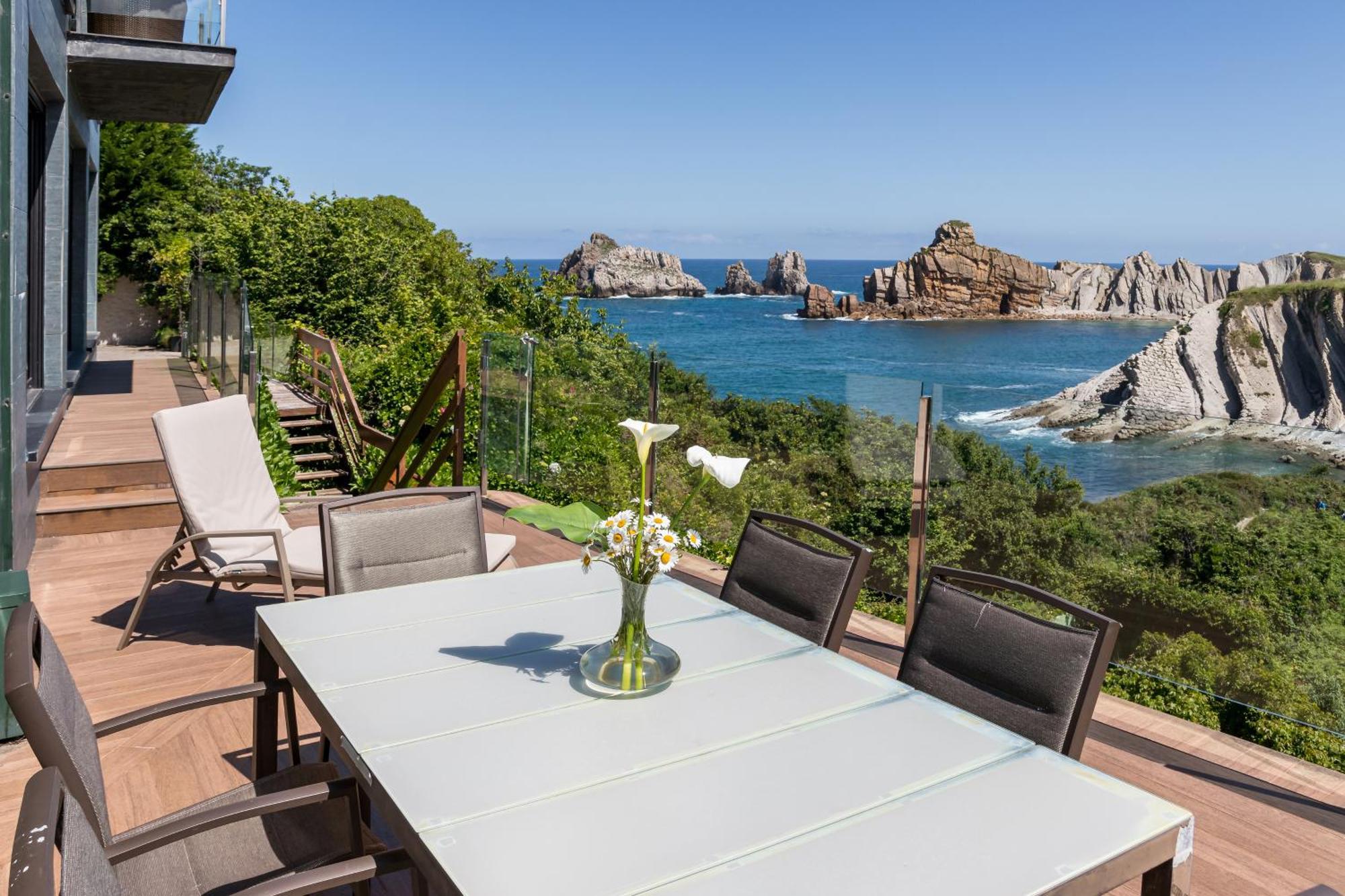 Cantabria Collection - Espectacular Villa Liencres Kültér fotó